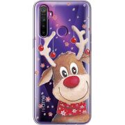Прозрачный чехол BoxFace Realme 5 / 6i Winter Deer