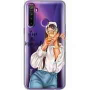 Прозрачный чехол BoxFace Realme 5 / 6i Live The Moment