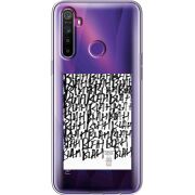 Прозрачный чехол BoxFace Realme 5 / 6i Blah Blah