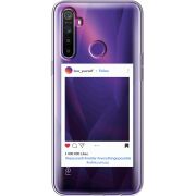 Прозрачный чехол BoxFace Realme 5 / 6i Insta
