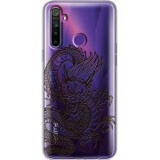 Прозрачный чехол BoxFace Realme 5 / 6i Chinese Dragon