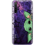 Прозрачный чехол BoxFace Realme 5 / 6i Baby Yoda
