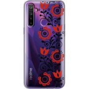 Прозрачный чехол BoxFace Realme 5 / 6i Ethno Ornament