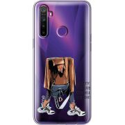 Прозрачный чехол BoxFace Realme 5 / 6i Motivation