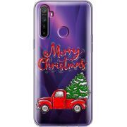 Прозрачный чехол BoxFace Realme 5 / 6i Holiday Car