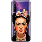 Прозрачный чехол BoxFace Realme 5 / 6i Фрида Кало