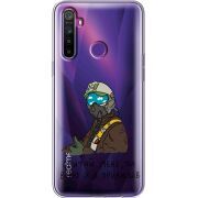 Прозрачный чехол BoxFace Realme 5 / 6i Привид Києва