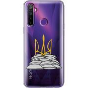 Прозрачный чехол BoxFace Realme 5 / 6i Вистоїм тому що знаєм