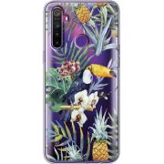 Прозрачный чехол BoxFace Realme 5 / 6i Tucan