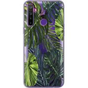 Прозрачный чехол BoxFace Realme 5 / 6i Palm Tree