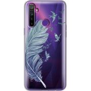 Прозрачный чехол BoxFace Realme 5 / 6i Feather