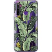 Прозрачный чехол BoxFace Realme 5 / 6i Banana Leaves