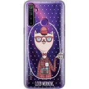 Прозрачный чехол BoxFace Realme 5 / 6i Good Morning