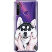 Прозрачный чехол BoxFace Realme 5 / 6i Husky