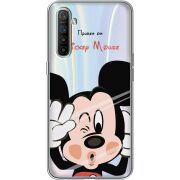 Прозрачный чехол BoxFace Realme XT Mister M