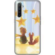 Прозрачный чехол BoxFace Realme XT Little Prince