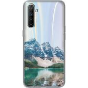Прозрачный чехол BoxFace Realme XT Blue Mountain