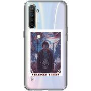 Прозрачный чехол BoxFace Realme XT Stranger Things