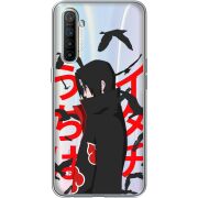 Прозрачный чехол BoxFace Realme XT Учиха Итачи