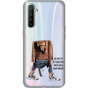 Прозрачный чехол BoxFace Realme XT Motivation
