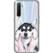 Прозрачный чехол BoxFace Realme XT Husky