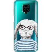 Прозрачный чехол BoxFace Xiaomi Redmi Note 9S MR. Rabbit