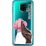 Прозрачный чехол BoxFace Xiaomi Redmi Note 9S It's Gonna Be OK