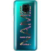 Прозрачный чехол BoxFace Xiaomi Redmi Note 9S Именной