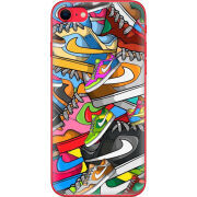 Чехол BoxFace Apple iPhone SE (2020) Sneakers