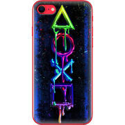 Чехол BoxFace Apple iPhone SE (2020) Graffiti symbols