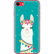 Чехол BoxFace Apple iPhone SE (2020) Cold Llama