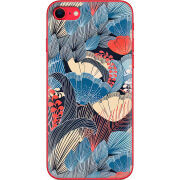 Чехол BoxFace Apple iPhone SE (2020) Blue Herb
