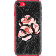 Чехол BoxFace Apple iPhone SE (2020) Snake Rose