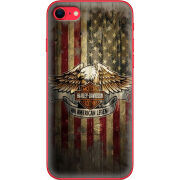 Чехол BoxFace Apple iPhone SE (2020) Harley An American Legend