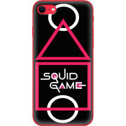 Чехол BoxFace Apple iPhone SE (2020) siquid game игра в кальмара