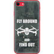 Чехол BoxFace Apple iPhone SE (2020) Дрон Fly Around