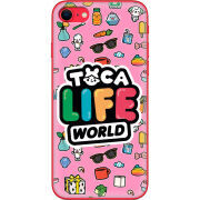 Чехол BoxFace Apple iPhone SE (2020) Toca Boca Life World