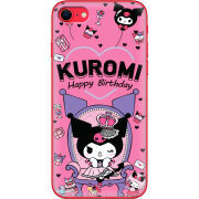 Чехол BoxFace Apple iPhone SE (2020) День народження Kuromi