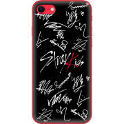 Чехол BoxFace Apple iPhone SE (2020) Stray Kids автограф