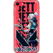 Чехол BoxFace Apple iPhone SE (2020) Valorant Jett