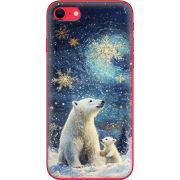 Чехол BoxFace Apple iPhone SE (2020) Північні ведмеді