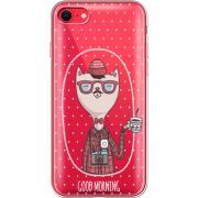 Прозрачный чехол BoxFace Apple iPhone SE (2020) Good Morning