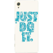 Чехол Uprint Sony Xperia X F5122 Just  Do It