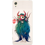 Чехол Uprint Sony Xperia X F5122 Monster Girl