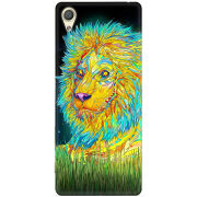 Чехол Uprint Sony Xperia X F5122 Moonlight Lion