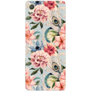 Чехол Uprint Sony Xperia X F5122 Rosy