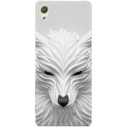 Чехол Uprint Sony Xperia X F5122 White Wolf