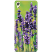 Чехол Uprint Sony Xperia X F5122 Green Lavender