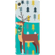 Чехол Uprint Sony Xperia X F5122 Foresty Deer