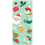 Чехол Uprint Sony Xperia X F5122 